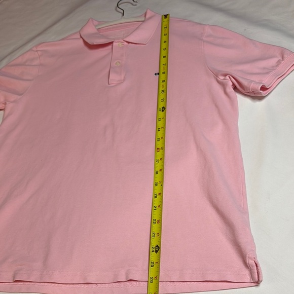 Vineyard Vines Pink Polo Shirt Classic Preppy Style S - Picture 9 of 9